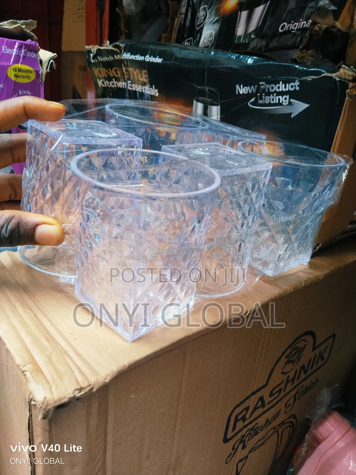 Acrylic Cup