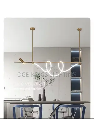 Led Dining Table Light With Adjustable Track Light for Kitchen