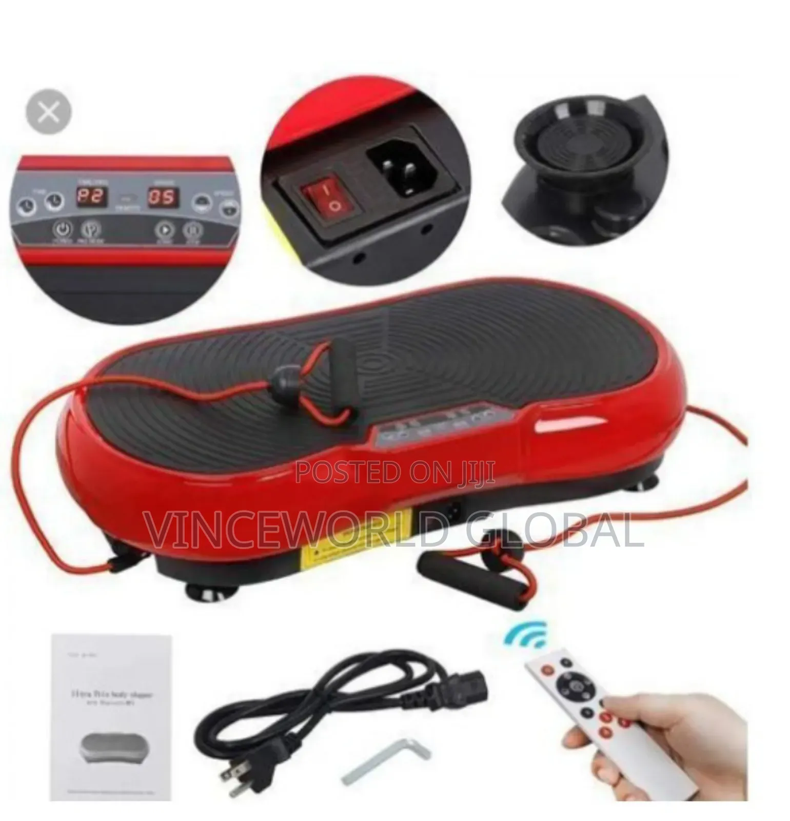 Massage Fat Burner Platform