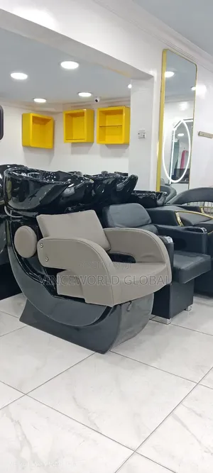 Grey Wash Hair Basin