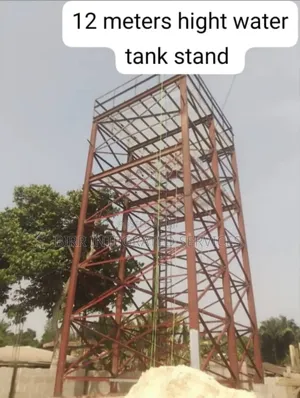 Water Stanchion Fabrication