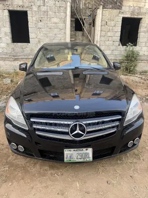 Mercedes-Benz R-Class R 350 4MATIC AWD 2012 Black
