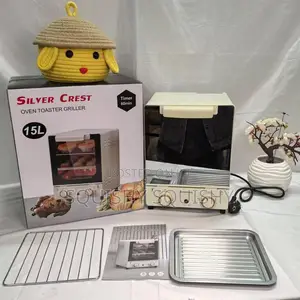 Silver Crest 15l Oven Toaster Griller – Brand New