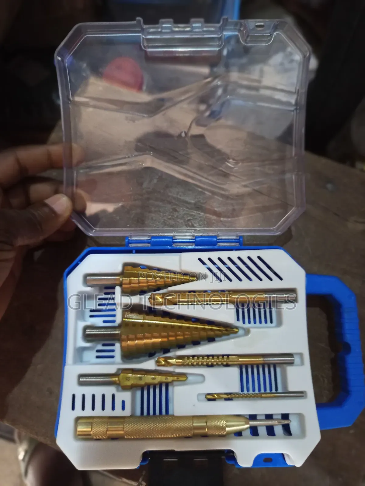 Step Drill Bit Set
