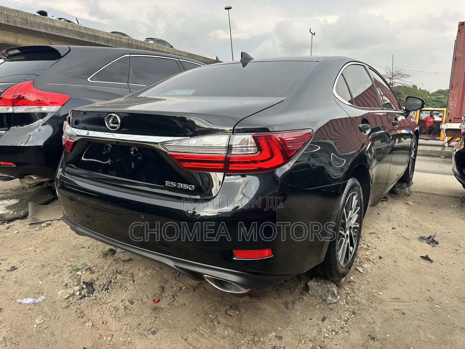 Lexus ES 2017 Black