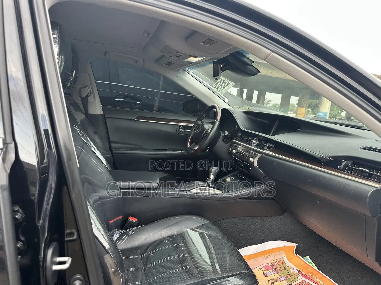 Lexus ES 2017 Black
