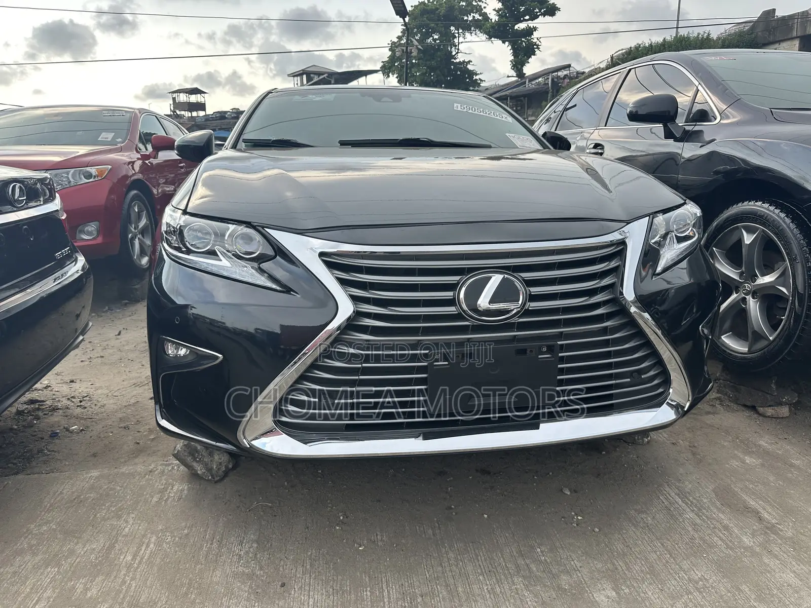 Lexus ES 2017 Black
