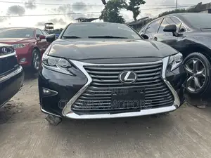 Lexus ES 2017 Black