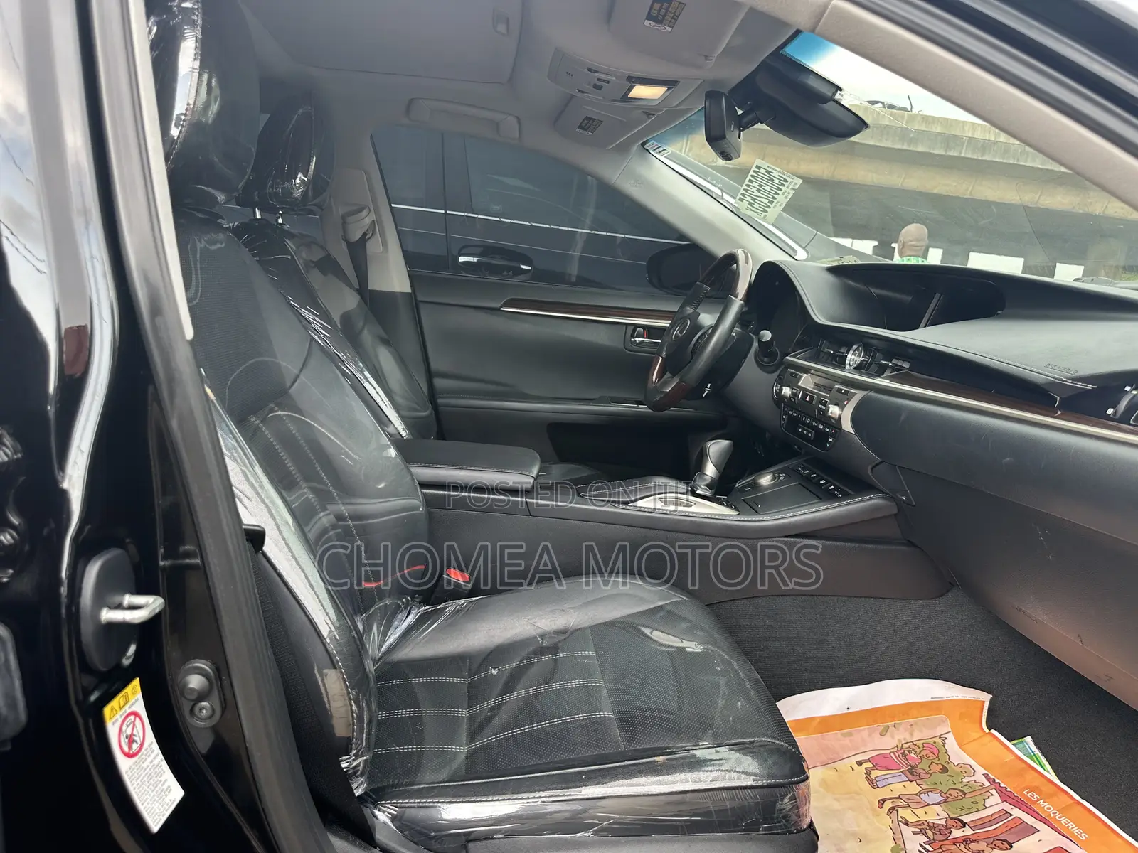 Lexus ES 2017 Black