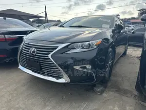 Lexus ES 2017 Black