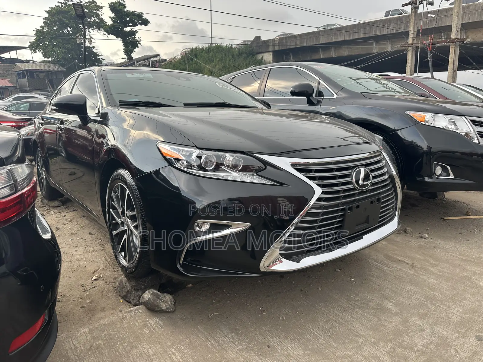 Lexus ES 2017 Black