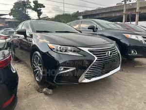Lexus ES 2017 Black