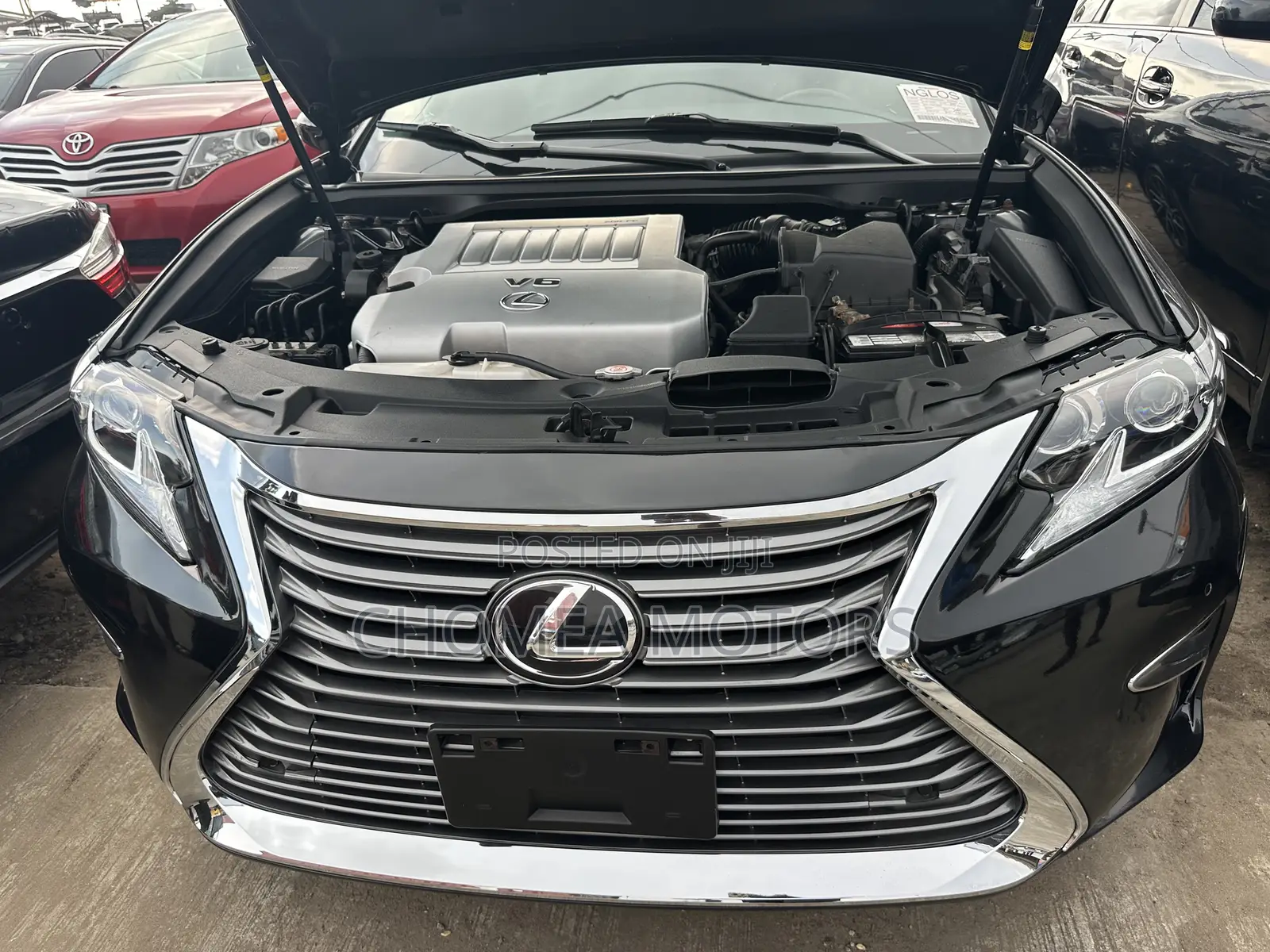 Lexus ES 2017 Black