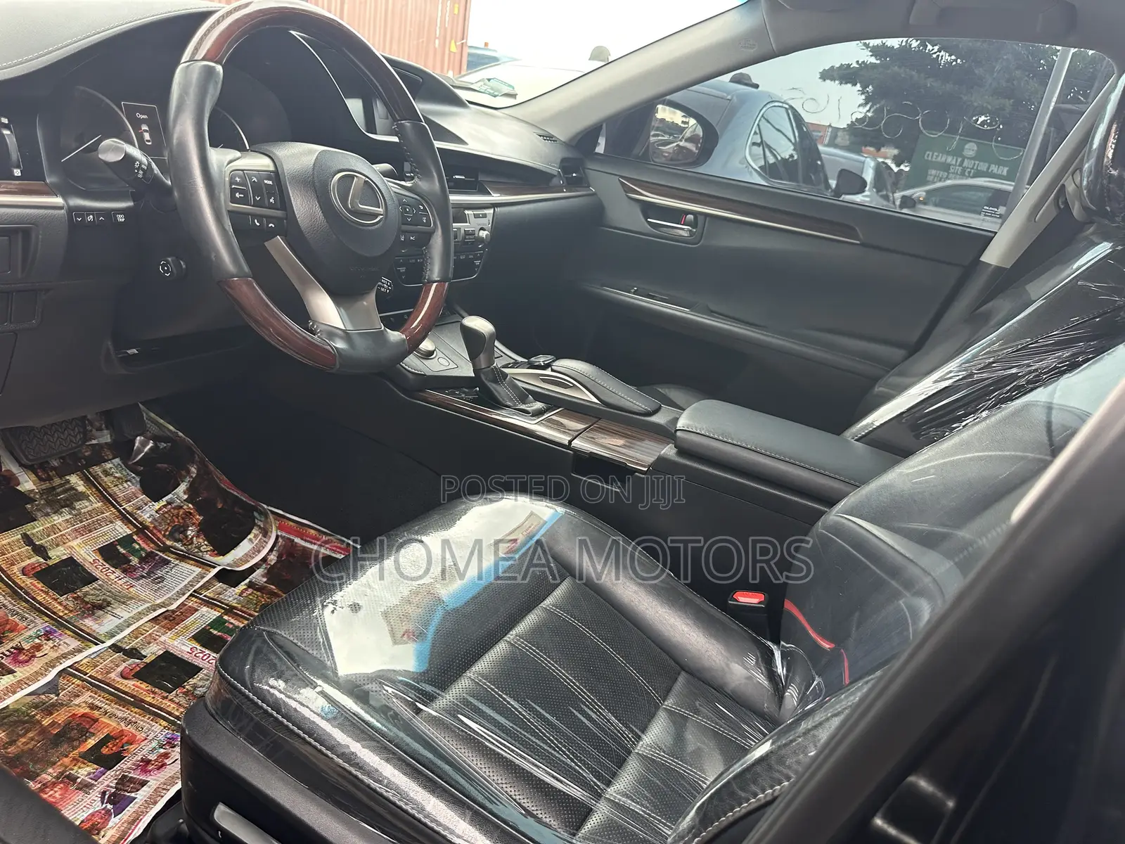 Lexus ES 2017 Black
