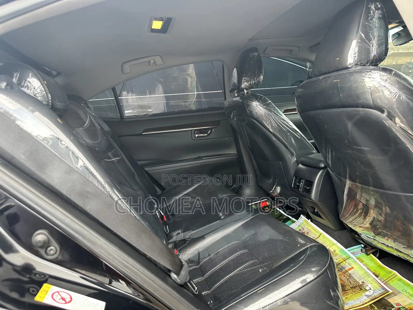 Lexus ES 2017 Black