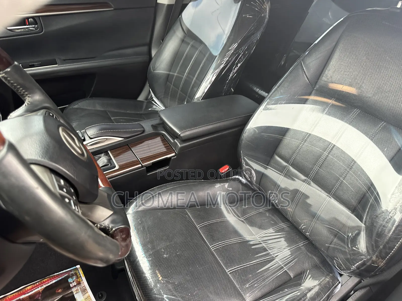 Lexus ES 2017 Black