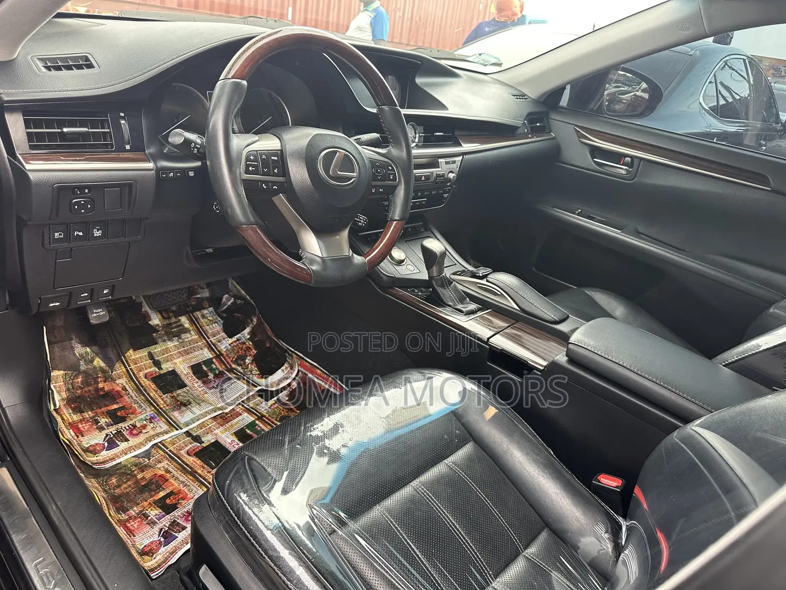 Lexus ES 2017 Black