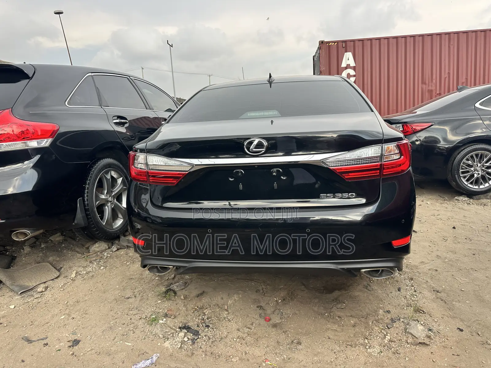 Lexus ES 2017 Black