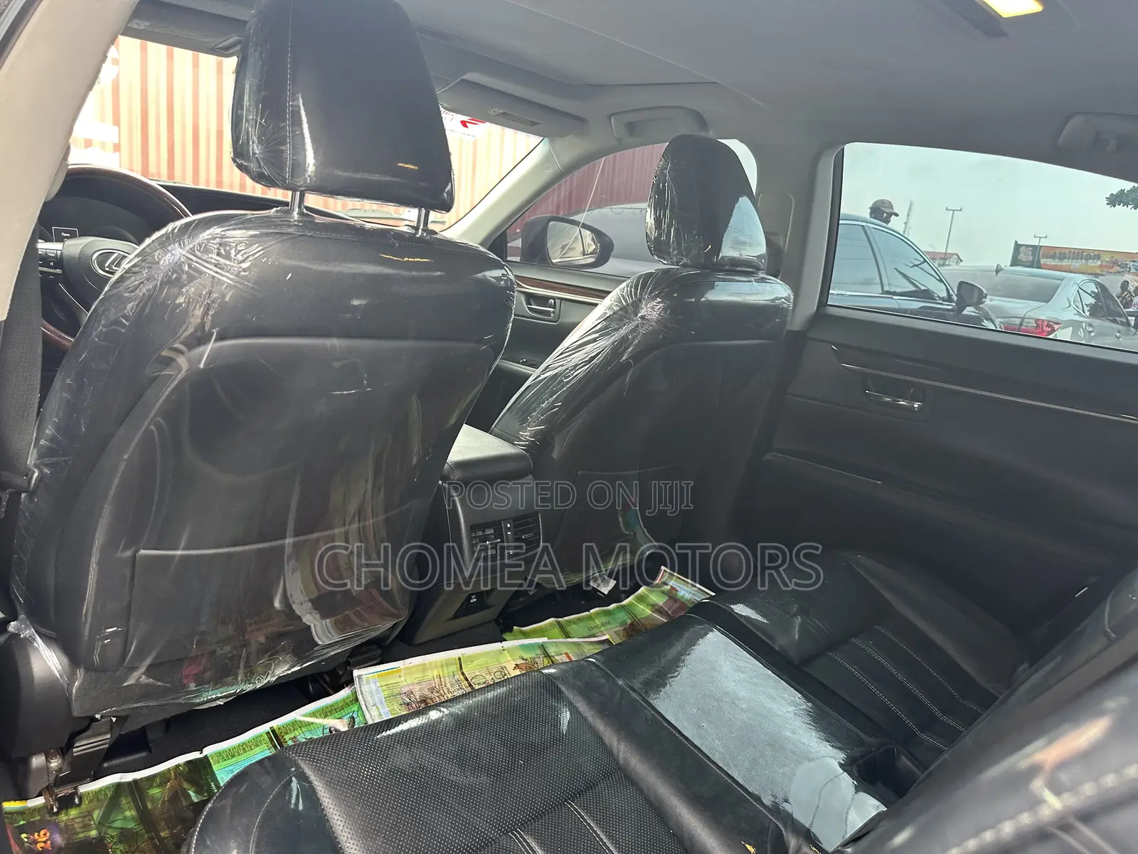 Lexus ES 2017 Black