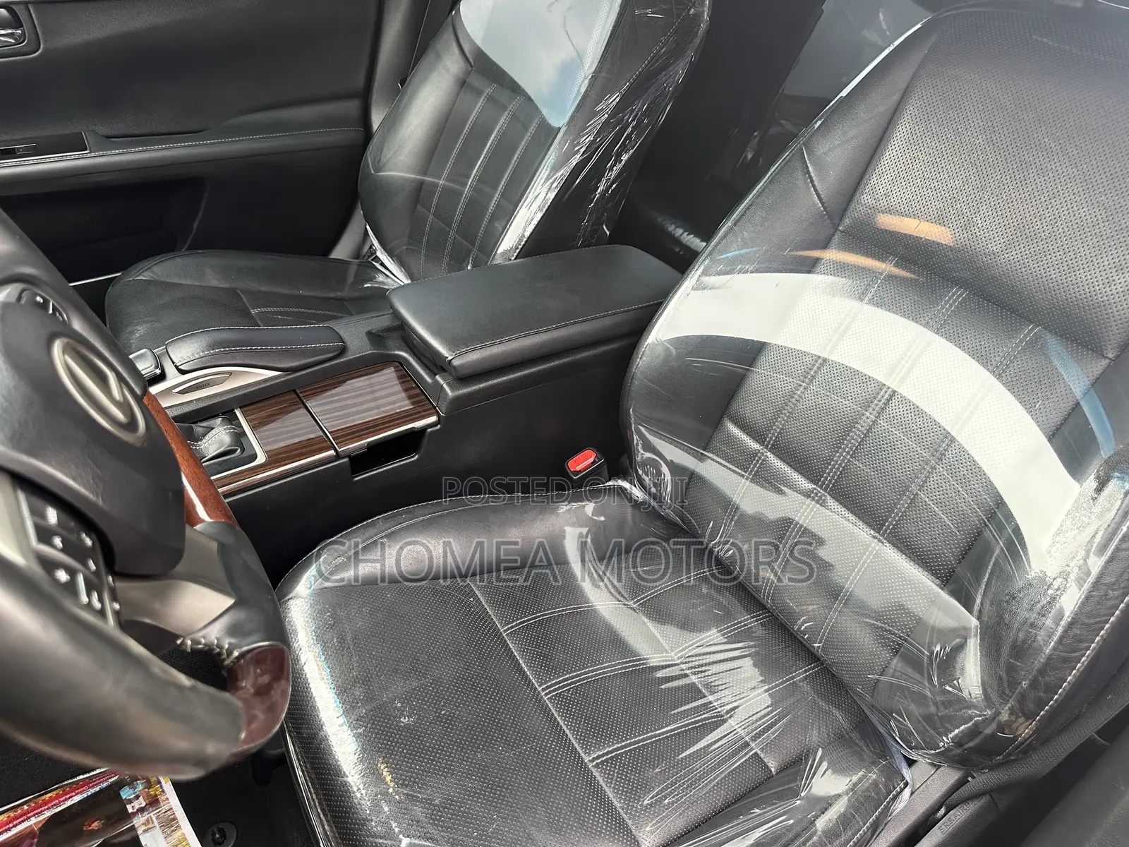 Lexus ES 2017 Black