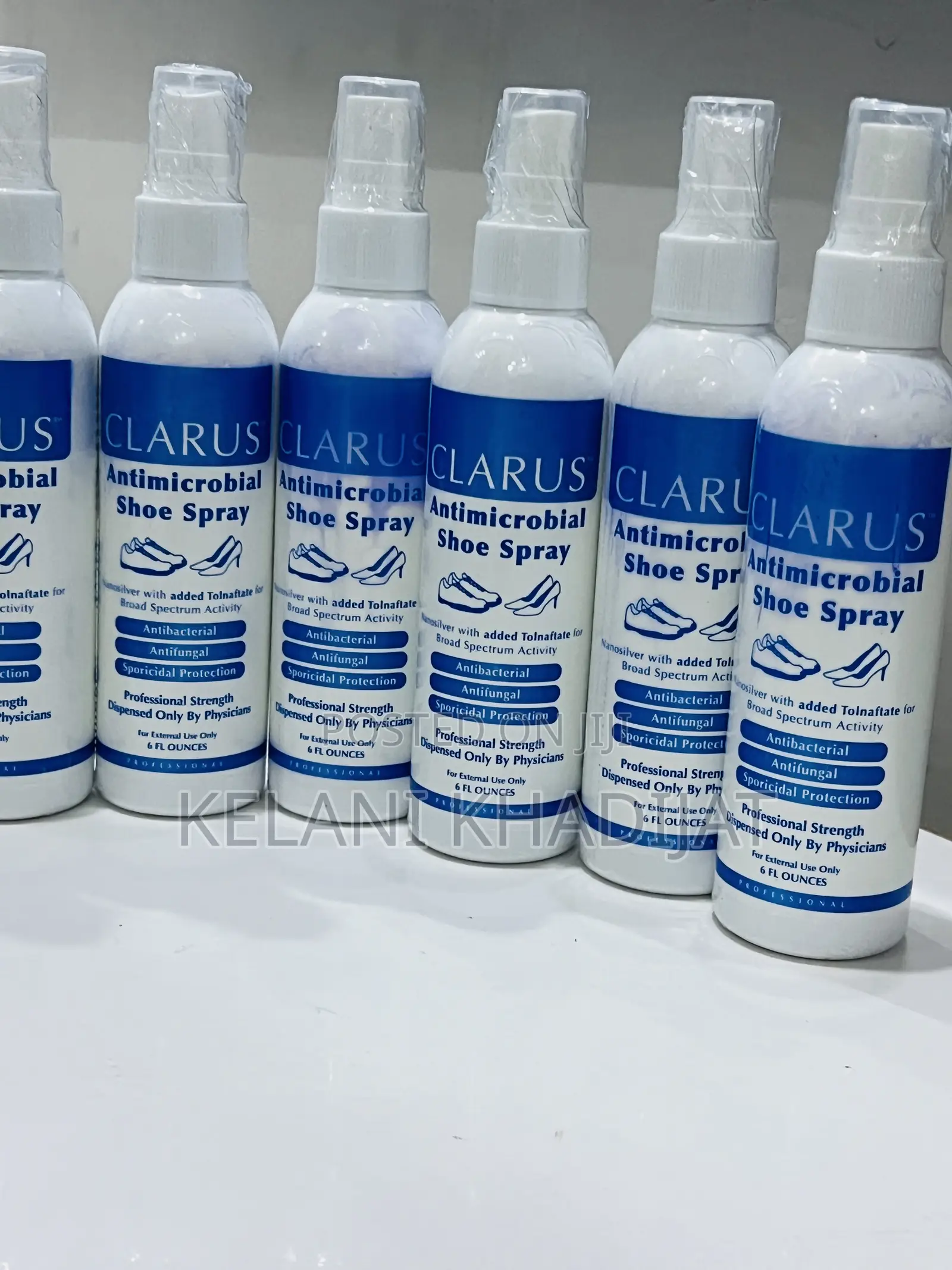 Clarus Antimicrobial Shoe Spray