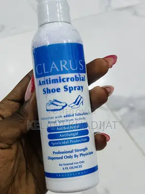Clarus Antimicrobial Shoe Spray