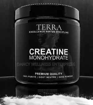 Terra Creatine Monohydrate Powder