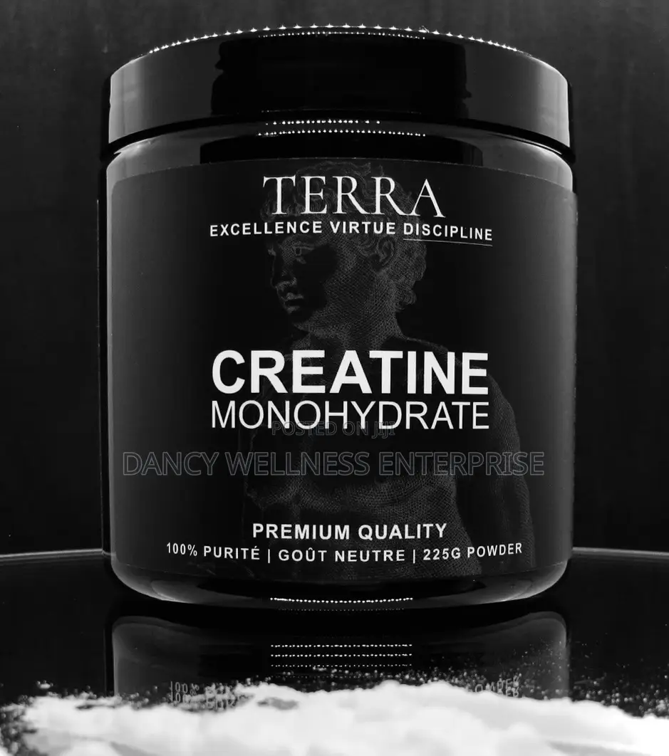 Terra Creatine Monohydrate Powder
