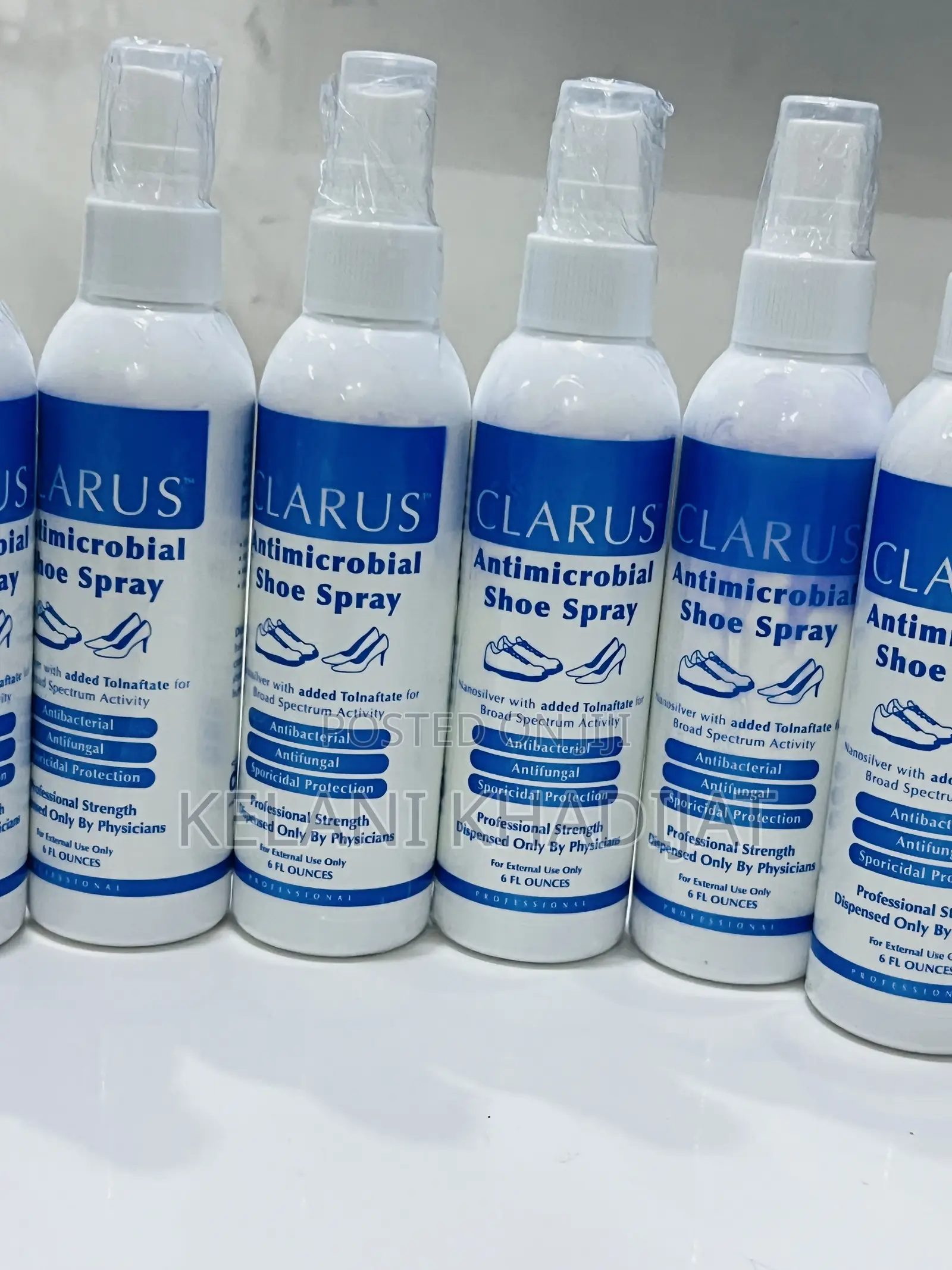 Clarus Antimicrobial Shoe Spray