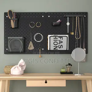 White Peg Board 60*60cm