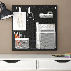White Peg Board 60*60cm