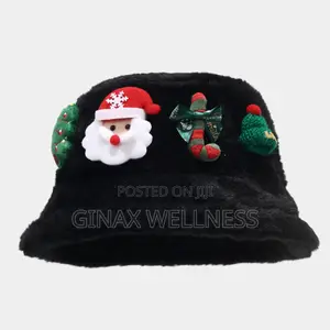 Christmas Groove Bucket Hat - Detty December Essential (Black)