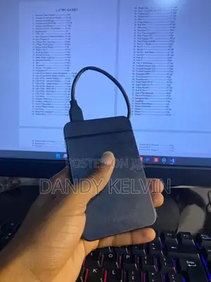 Brand New 1tb External Hard Drive Loaded With Games