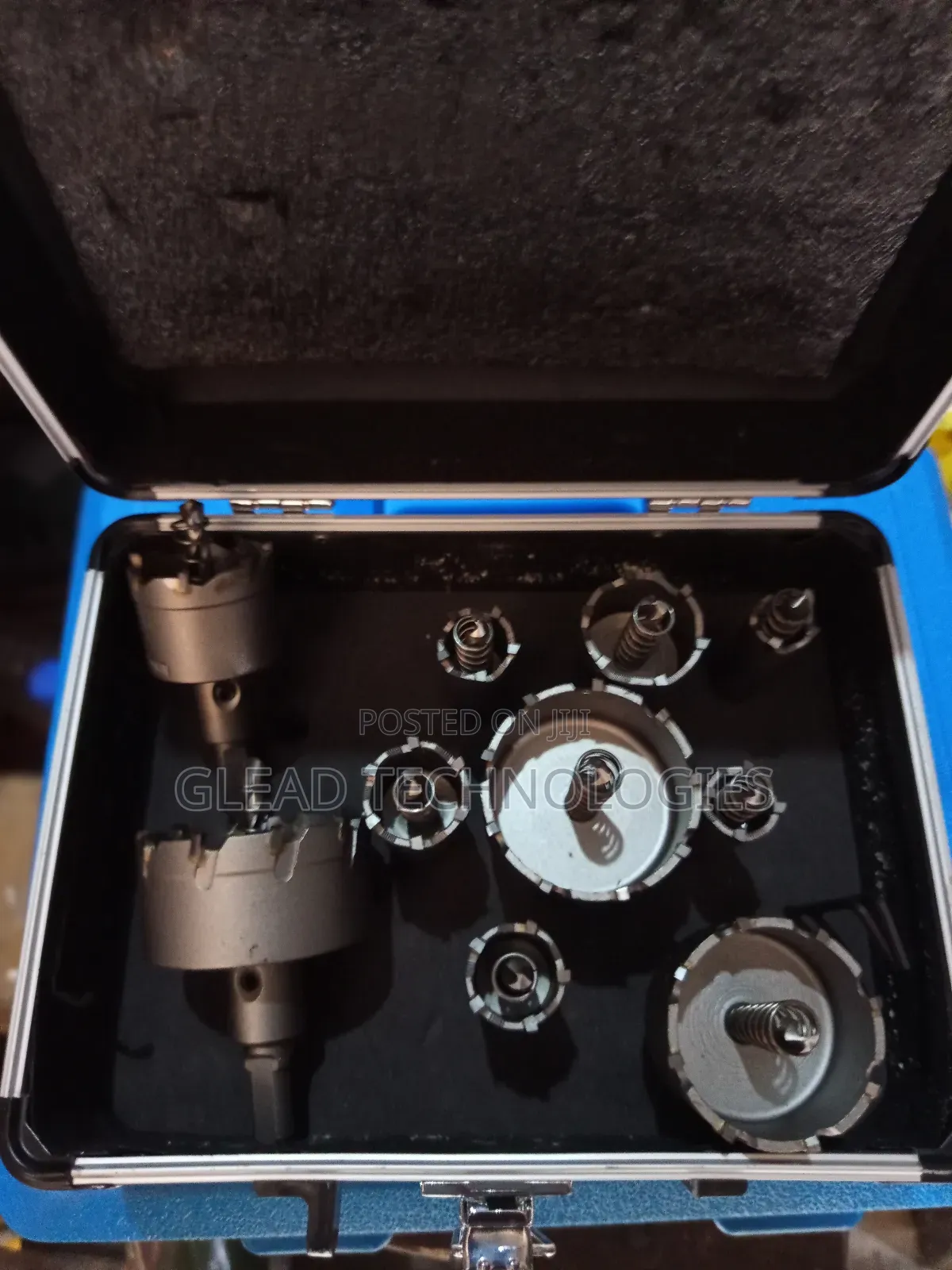 Carbide Hole Saw Set