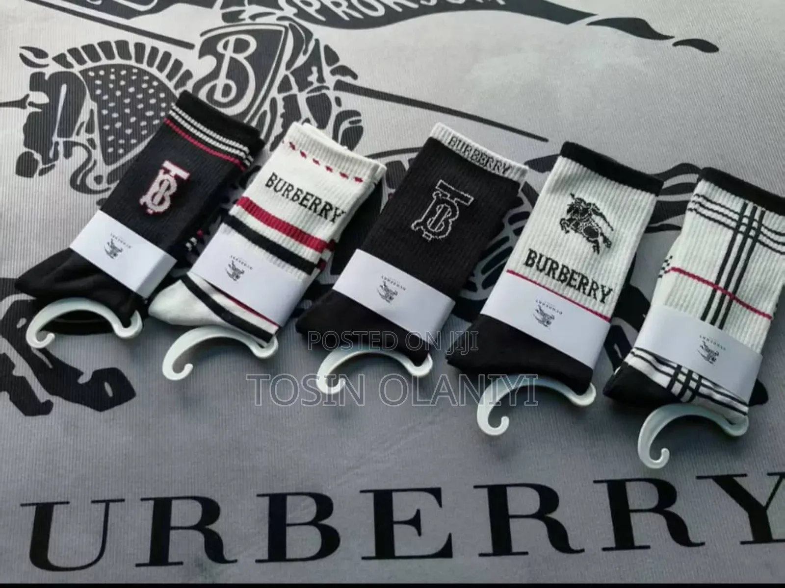 Quality Burberry Socks