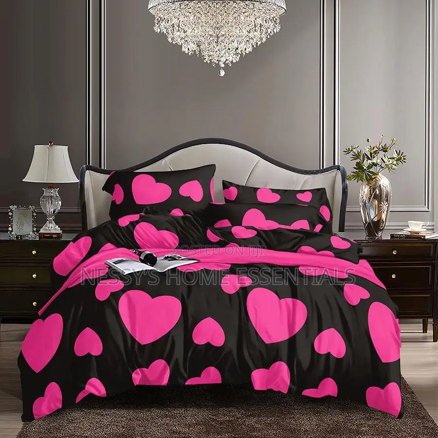 Thick Cotton Bedsheet 6/6 Bed Size