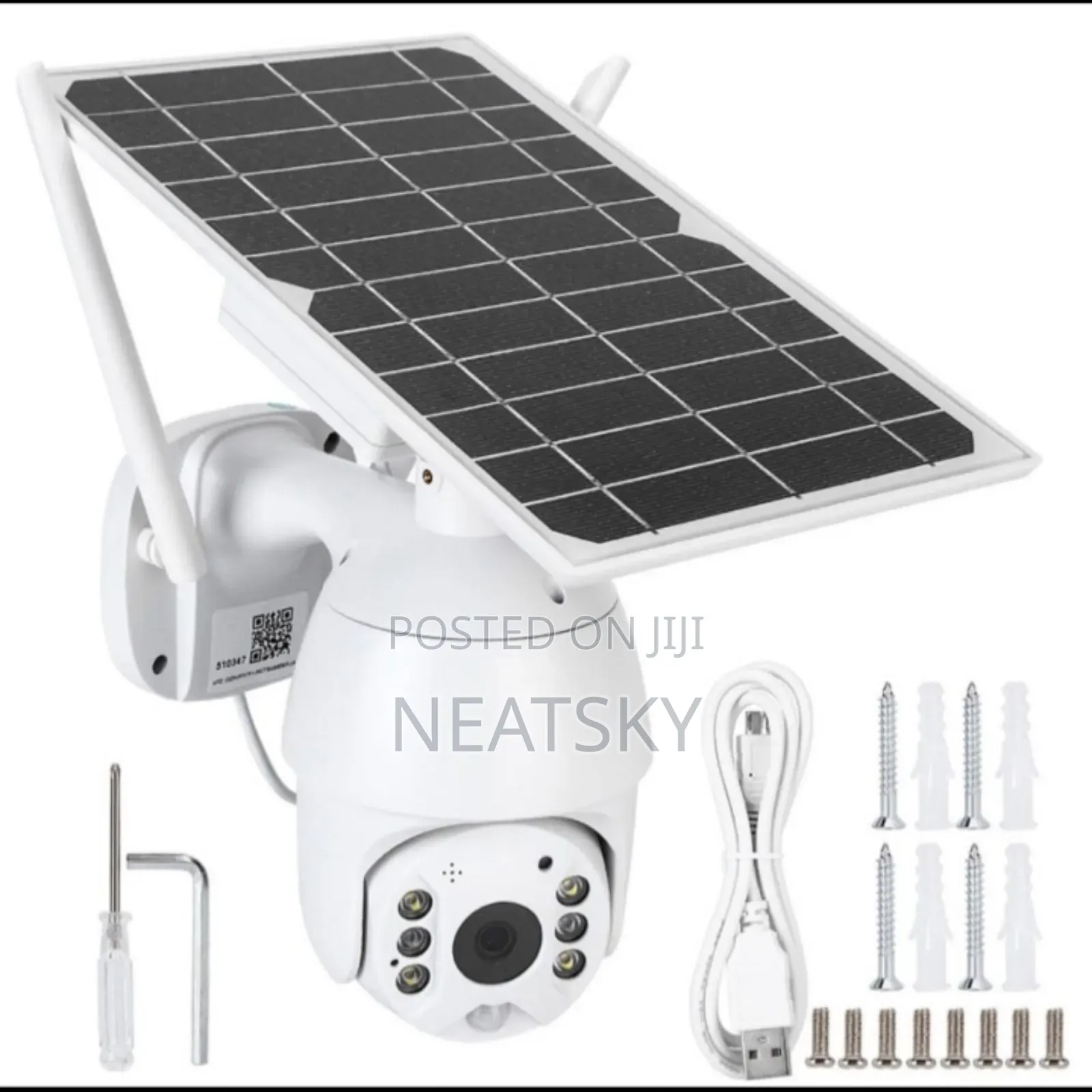 5mp Solar PTZ Camera (S10-4g-5mp)
