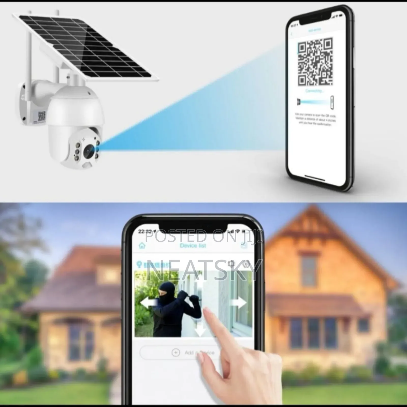 5mp Solar PTZ Camera (S10-4g-5mp)