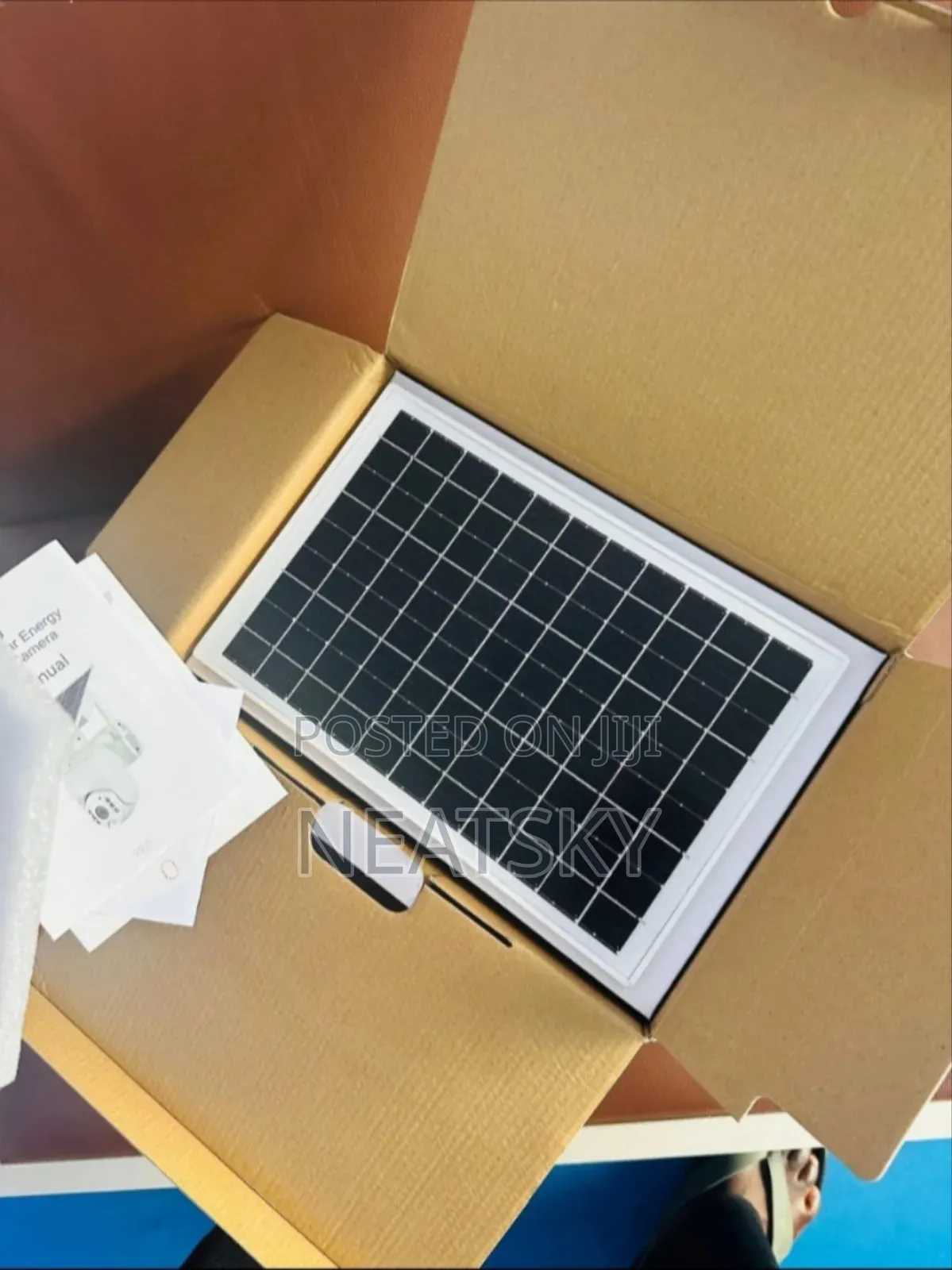 5mp Solar PTZ Camera (S10-4g-5mp)