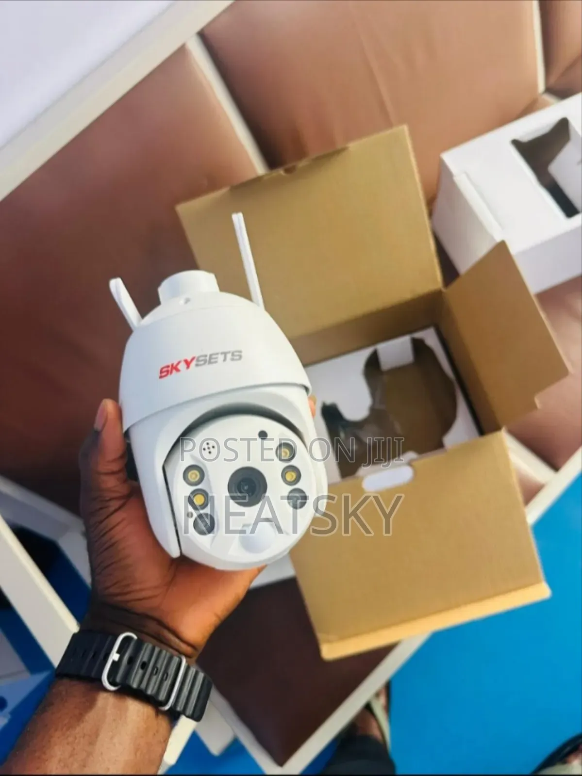 5mp Solar PTZ Camera (S10-4g-5mp)