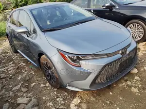 Toyota Corolla LE 2021 Blue