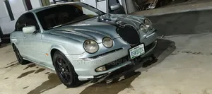 Jaguar S-Type 4.0L V8 2000 Green