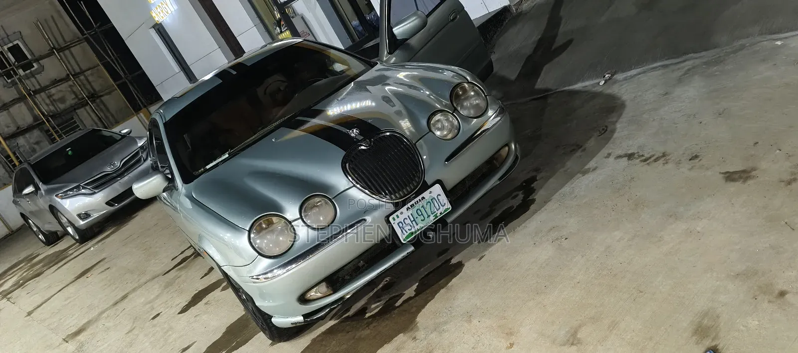 Jaguar S-Type 4.0L V8 2000 Green