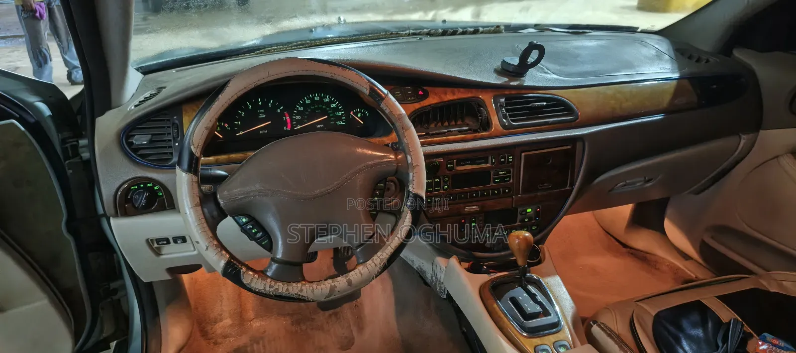 Jaguar S-Type 4.0L V8 2000 Green