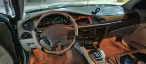 Jaguar S-Type 4.0L V8 2000 Green