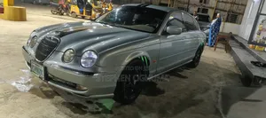 Jaguar S-Type 4.0L V8 2000 Green