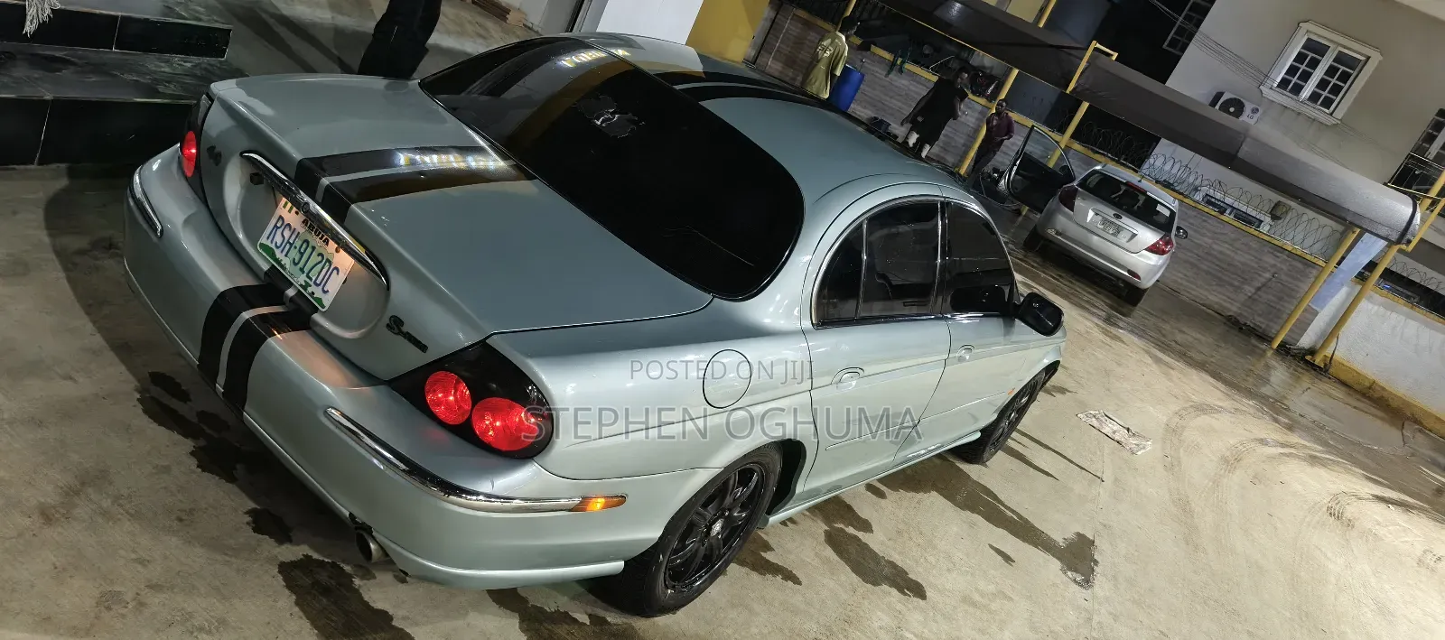 Jaguar S-Type 4.0L V8 2000 Green