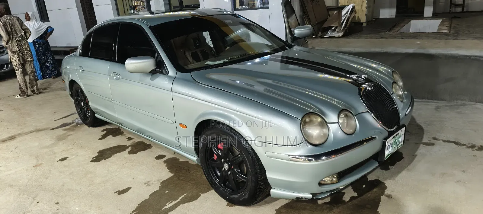 Jaguar S-Type 4.0L V8 2000 Green
