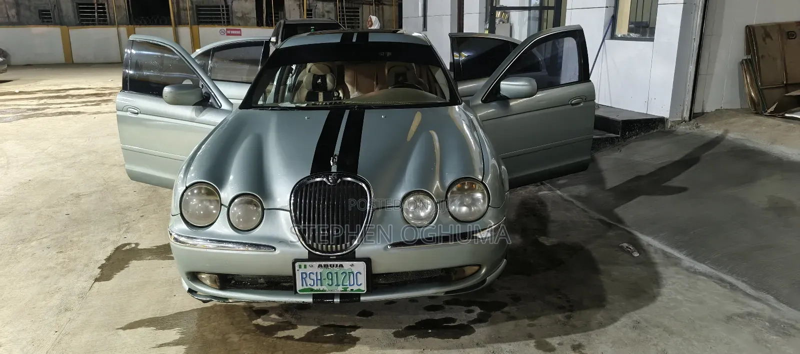 Jaguar S-Type 4.0L V8 2000 Green
