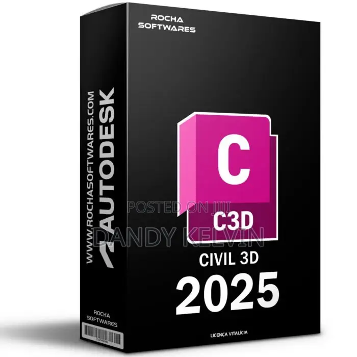 Autocad Civil 3d 2025 (Lifetime License)